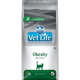 Farmina Vet Life Obesity корм для кошек с избыточным весом